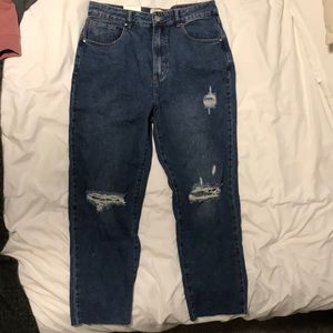 NEW Cotton On Straight Leg Jeans
